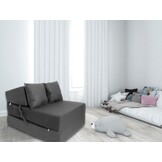 Opvouwbaar Logeermatras 200x70 Donkergrijs -60%!
