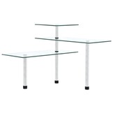 Hoekkastje Keuken Glas 3-Laags -40%! (Retour)