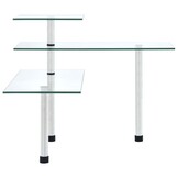 Hoekkastje Keuken Glas 3-Laags -40%! (Retour)