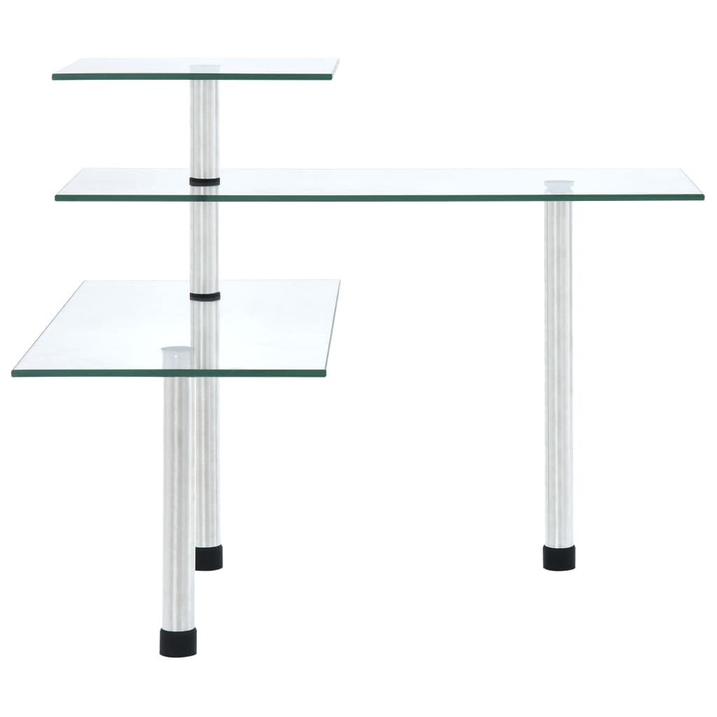 Hoekkastje Keuken Glas 3-Laags -40%! (Retour)