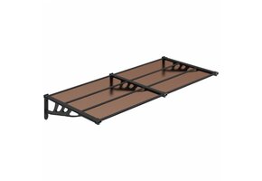 vidaXL Deurluifel 152cm Zwart - 60% Korting! (Incompleet)