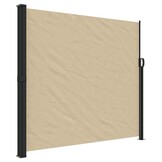 vidaXL Uittrekbaar Windscherm 180x600 cm Beige - 40% Korting!