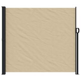 vidaXL Uittrekbaar Windscherm 180x600 cm Beige - 40% Korting!