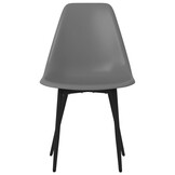 VidaXL Eetkamerstoelen (2 st) Grijs - 78% Korting!
