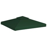 Prieel Tentdoek 3x3m Groen - 40% Korting! (Zo Goed Als Nieuw)