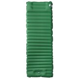 Kampeermatras Zelfopblazend + Kussen - Groen - 40% Korting!