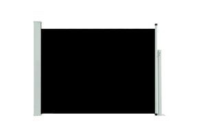 vidaXL Uittrekbaar Tuinscherm 100x500 cm Zwart - 40% Korting!