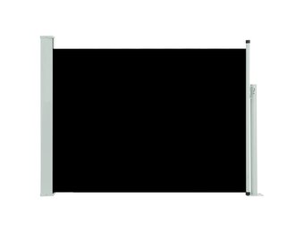 vidaXL Uittrekbaar Tuinscherm 100x500 cm Zwart - 40% Korting!