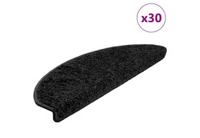 Trapmatten Zwart 15 stuks - 65x21cm - Nu 70% Korting!