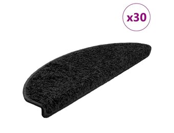 Trapmatten Zwart 15 stuks - 65x21cm - Nu 70% Korting!