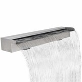 Zwembadwaterval RVS 90cm - 40% Korting! (Retourdeal)