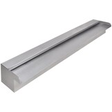 Zwembadwaterval RVS 90cm - 40% Korting! (Retourdeal)