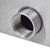 Zwembadwaterval RVS 90cm - 40% Korting! (Retourdeal)