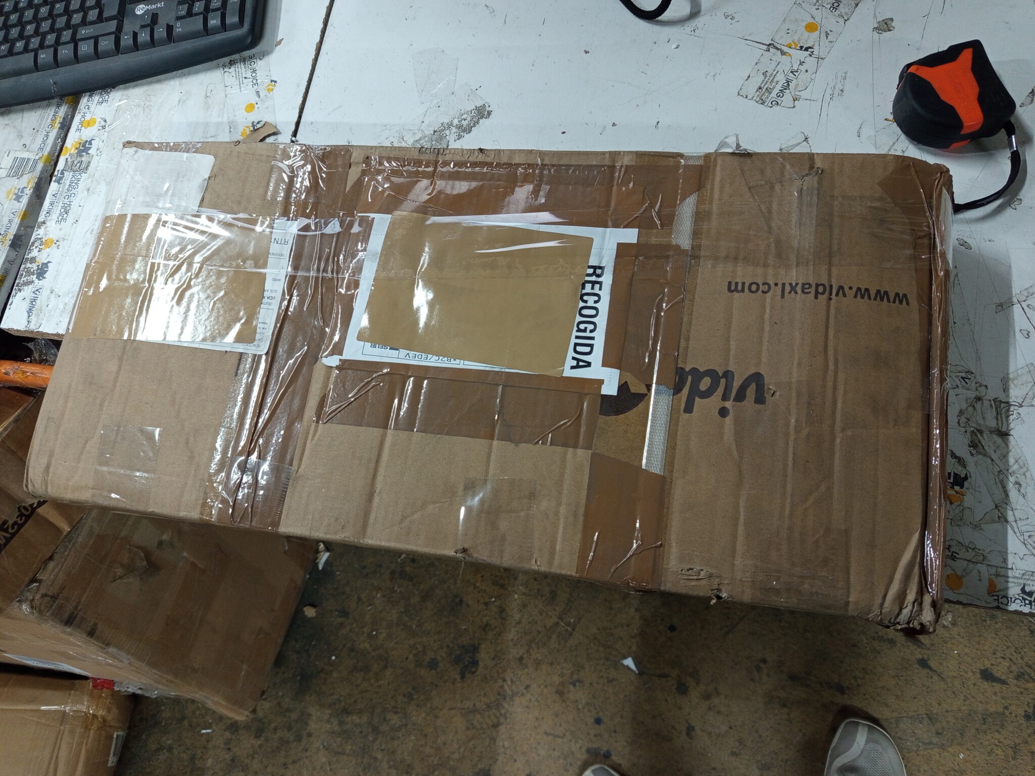 VidaXL Wasmachine Stapelset met Schap -55%! Krasje, Topdeal!