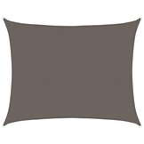 Zonnezeil Antraciet 6x8m - 40% Korting! (Retour)