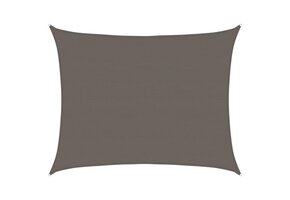 Zonnezeil Antraciet 6x8m - 40% Korting! (Retour)