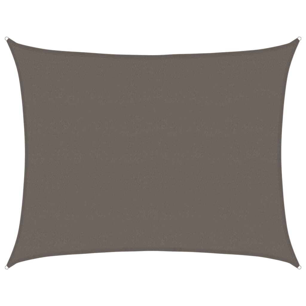 Zonnezeil Antraciet 6x8m - 40% Korting! (Retour)