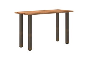 Salontafelpoten Staal Naturel 110cm (4 st.) - 91% Korting!