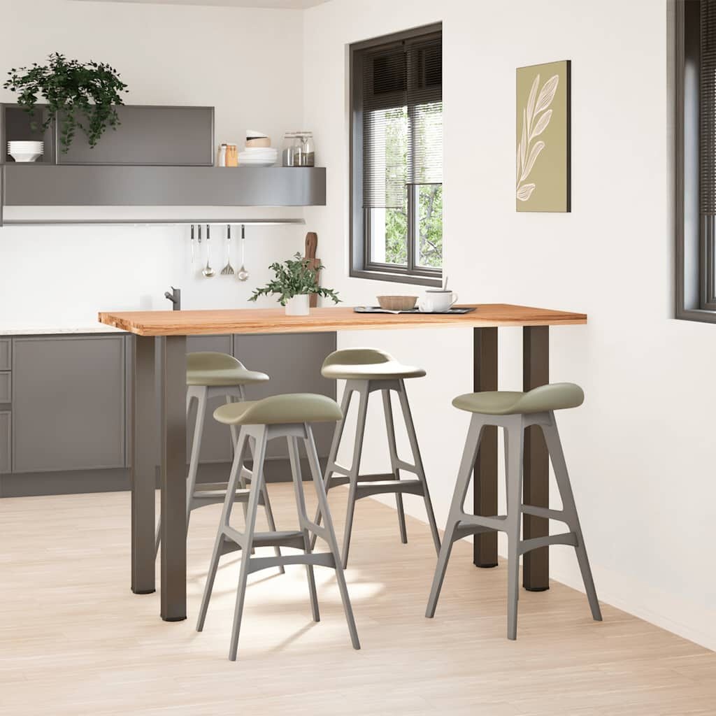 Salontafelpoten Staal Naturel 110cm (4 st.) - 91% Korting!