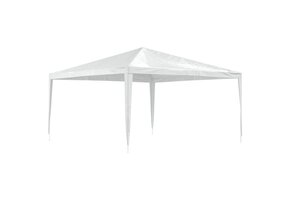 Partytent 4x4m Wit - 55% Korting! (Lichte Krasjes)