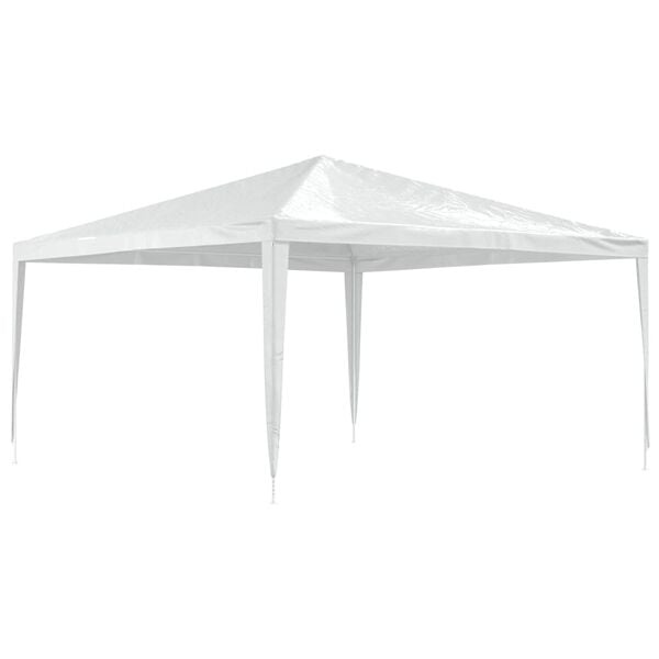 Partytent 4x4m Wit - 55% Korting! (Lichte Krasjes)