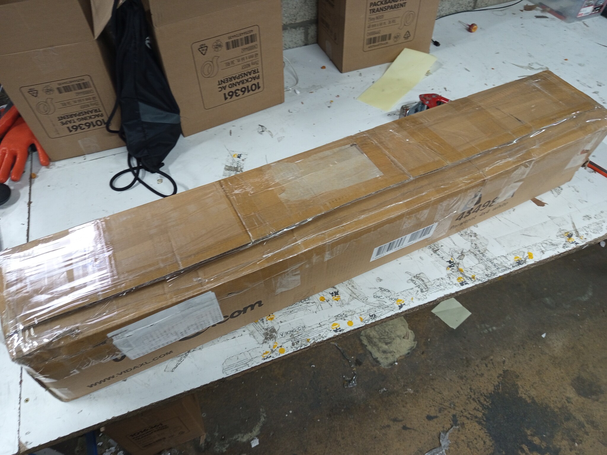 Partytent 4x4m Wit - 55% Korting! (Lichte Krasjes)