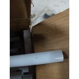 Partytent 4x4m Wit - 55% Korting! (Lichte Krasjes)