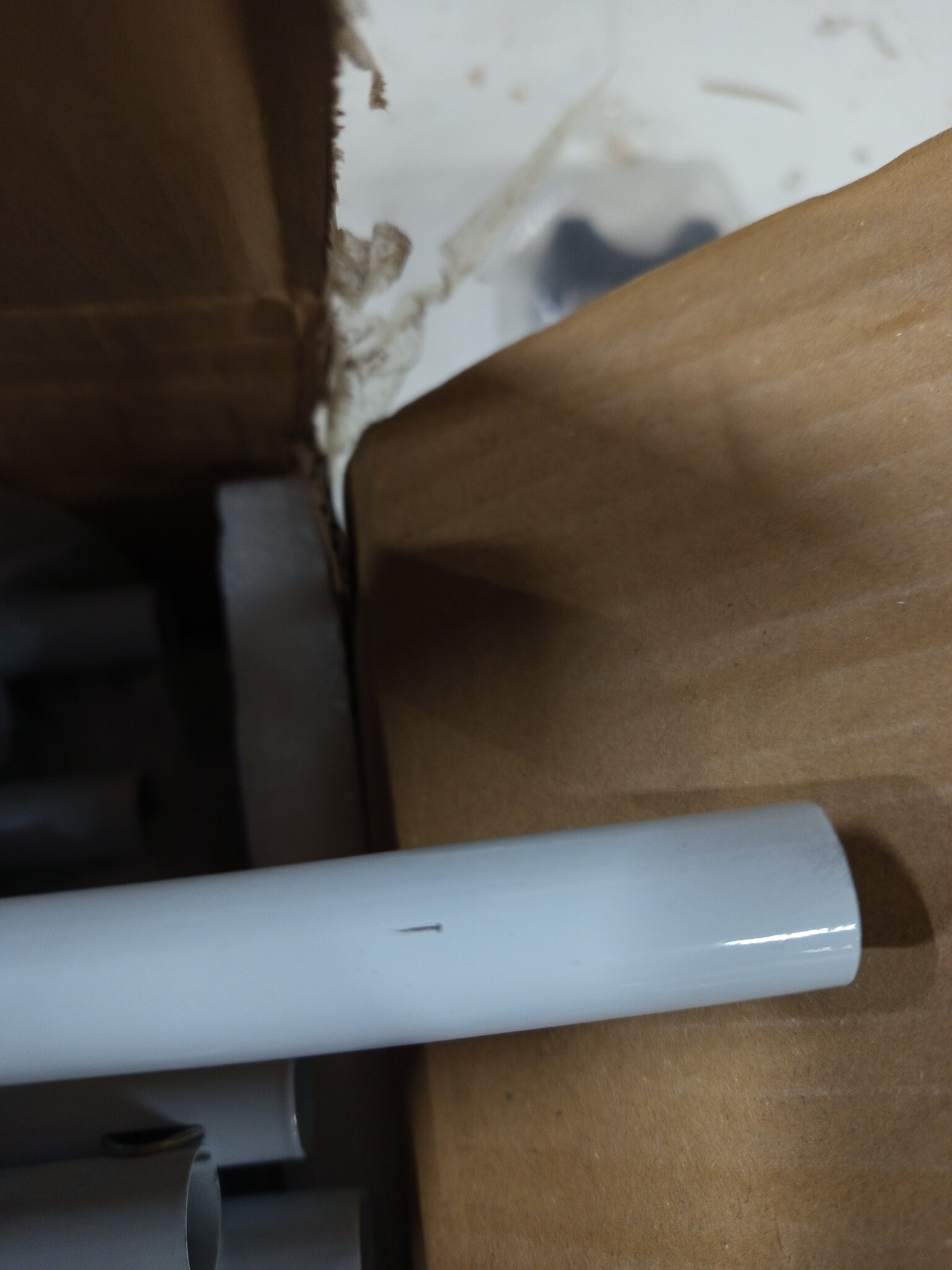 Partytent 4x4m Wit - 55% Korting! (Lichte Krasjes)