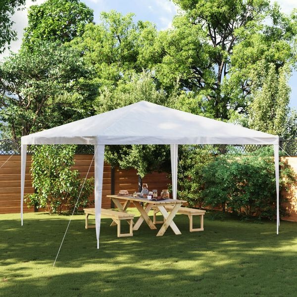 Partytent 4x4m Wit - 55% Korting! (Lichte Krasjes)