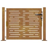 vidaXL Cortenstaal Poort 105x105cm - Nu 40% Korting!