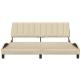 vidaXL Hoofdkussen 180cm Crème - Hanko - 83% Korting!