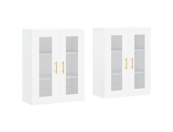 VidaXL Wandkast Wit 69,5cm - 70% Korting! (Retour)