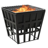 VidaXL Vuurplaats & BBQ 2-in-1 - 62% Korting!