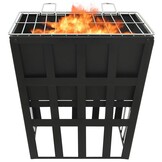 VidaXL Vuurplaats & BBQ 2-in-1 - 62% Korting!