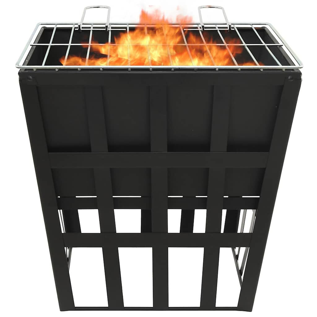 VidaXL Vuurplaats & BBQ 2-in-1 - 62% Korting!
