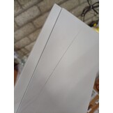 Fotoplanken Wit (40cm) - 59% Korting! Krasjes, Topdeal!
