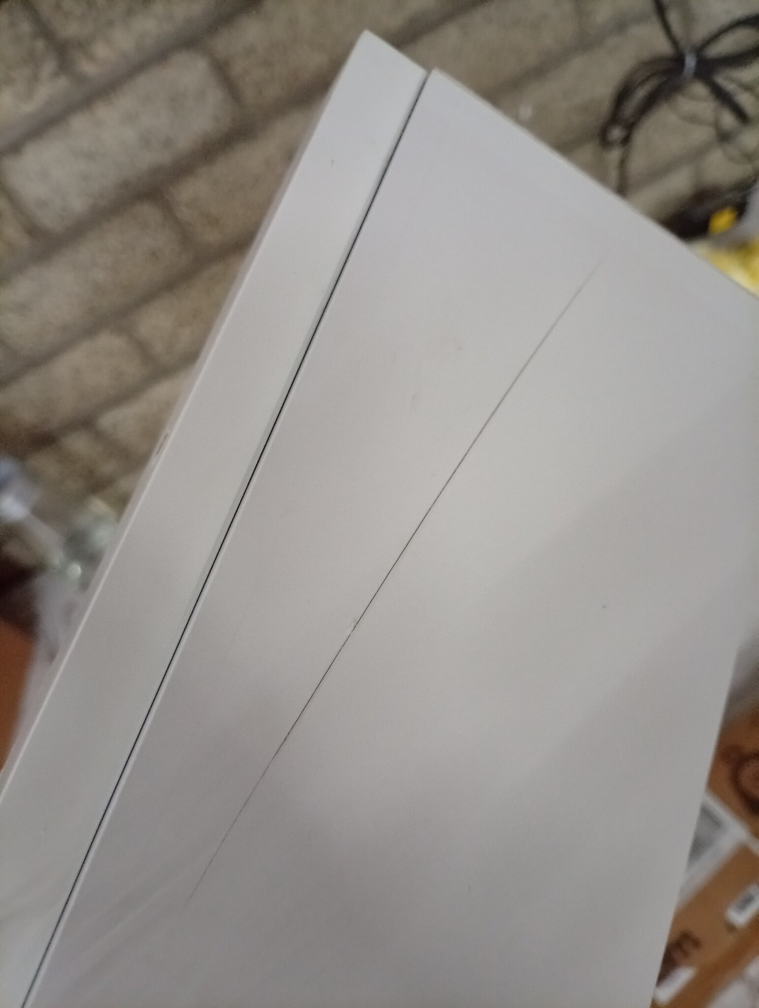 Fotoplanken Wit (40cm) - 59% Korting! Krasjes, Topdeal!