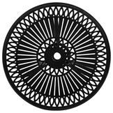 vidaXL Tuintafel Gietaluminium Zwart 62cm - 46% Korting!