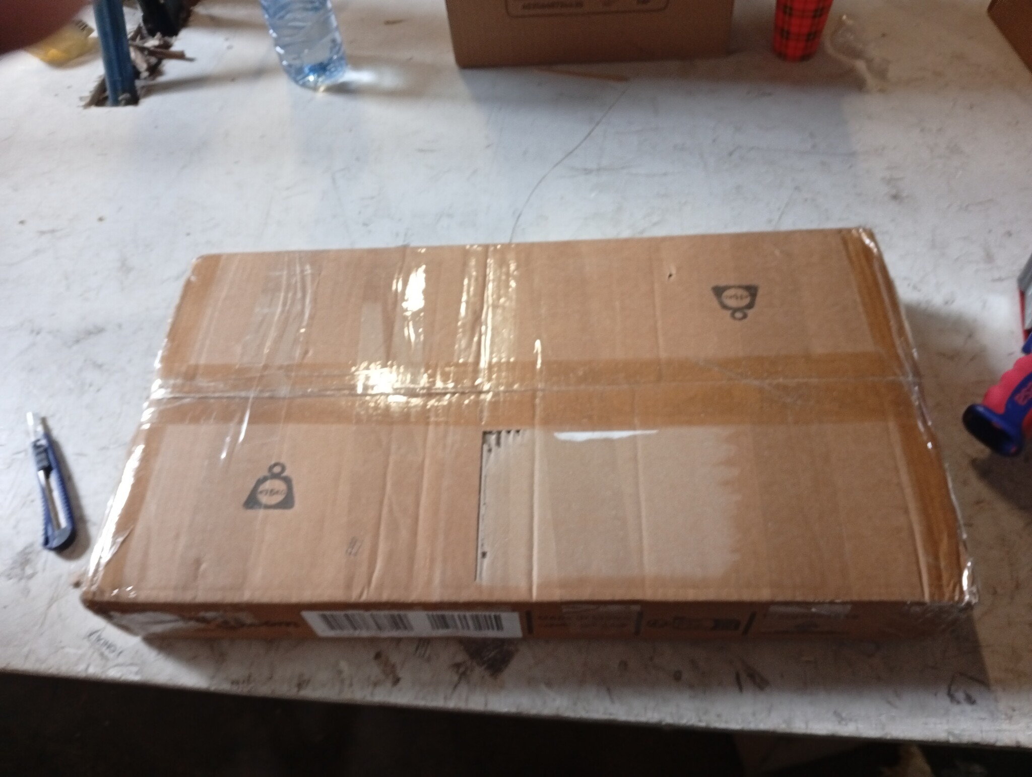 vidaXL Wandschappen 2x RVS 50cm - Krasje - 60% Korting!