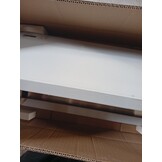 vidaXL Wandschappen 2x RVS 50cm - Krasje - 60% Korting!