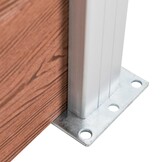 vidaXL Schutting 175x105cm Bruin - 64% Korting! (HKC, Retour)