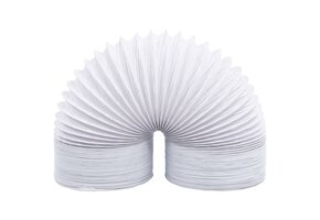 vidaXL Afzuigslang 6m 15cm PVC - 40% Korting!