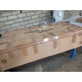 VidaXL Ligstoel Taupe Acaciahout -59%! Krasje