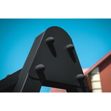 Schommelframe & Hangmat Standaard Zwart - 58% Korting!