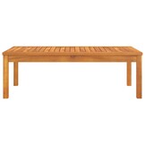 Salontafel Acaciahout 100x50cm - 64% Korting! (Krasje)