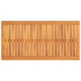 Salontafel Acaciahout 100x50cm - 64% Korting! (Krasje)