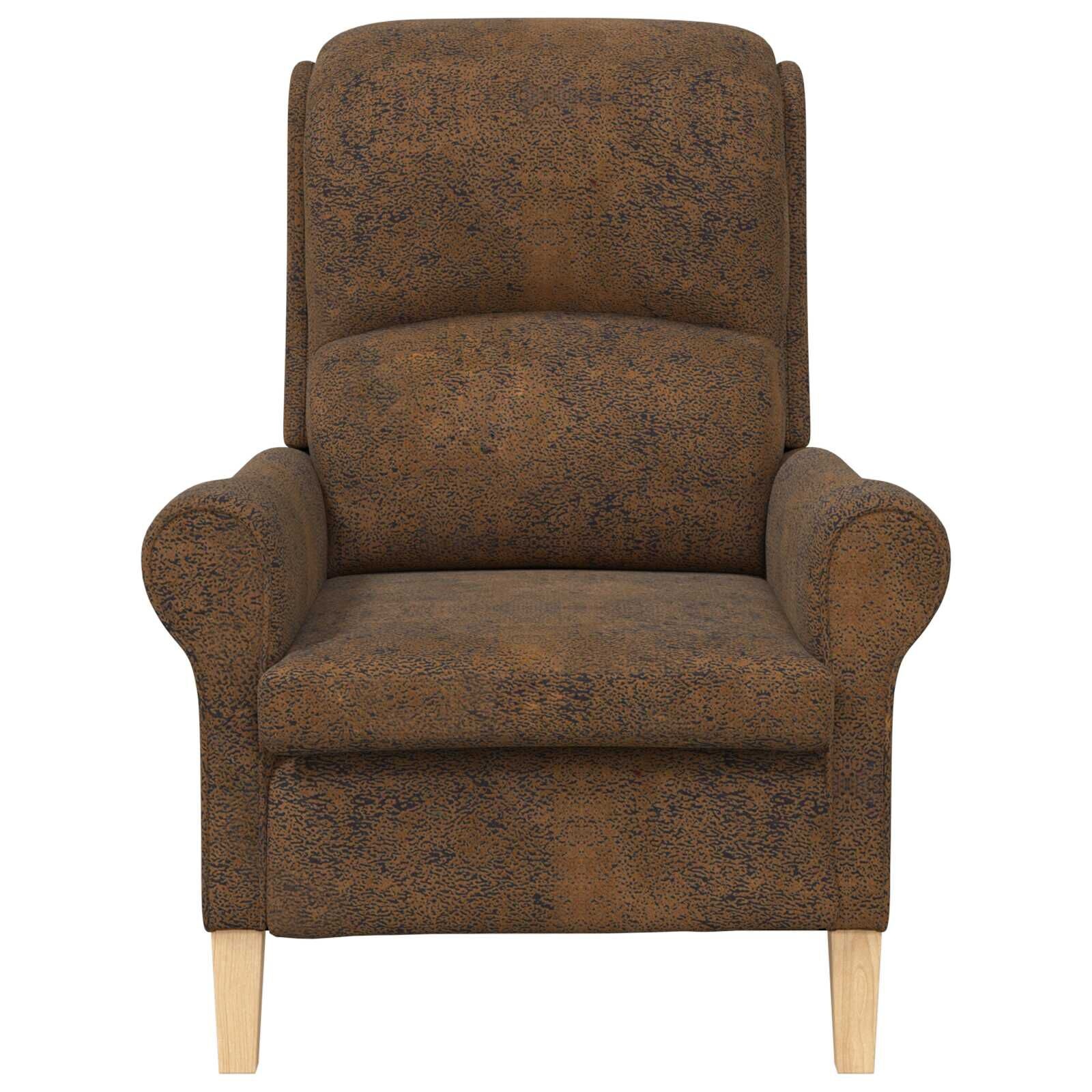 vidaXL Fauteuil Bruin Kunstleer - 51% Korting!