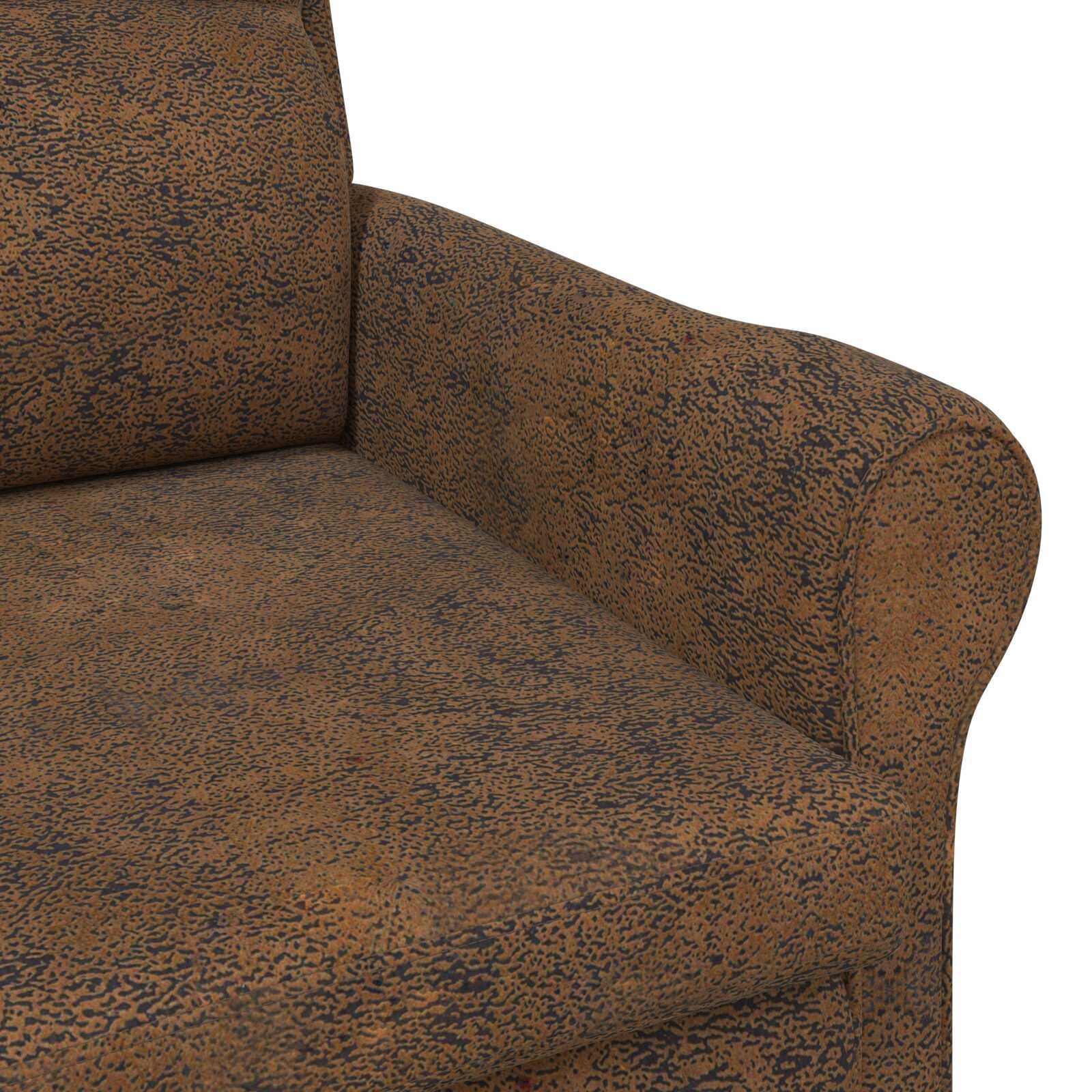 vidaXL Fauteuil Bruin Kunstleer - 51% Korting!