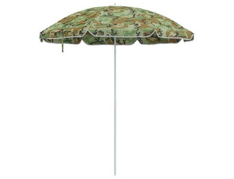 Strandparasol Groen 206x206cm - 51% Korting!