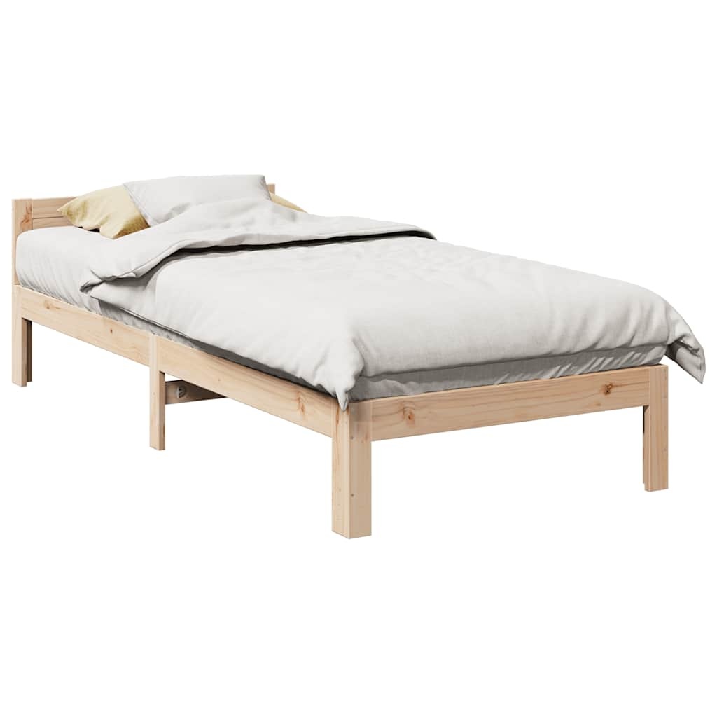 Grenen Bedframe 90x200 - NIEUW - 42% Korting!
